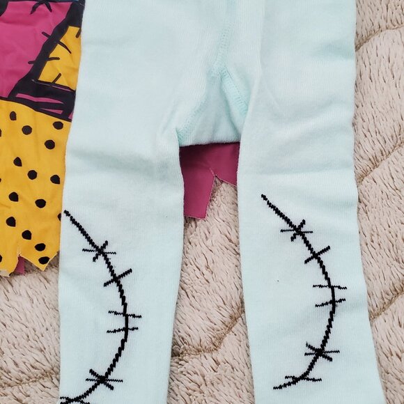 Infant Sally Nightmare Before Christmas Halloween Costume 18-24 Month - Picture 7 of 8